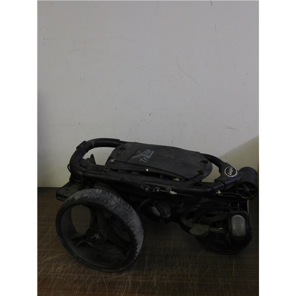 Golf Bag Caddy Axglo Trilite