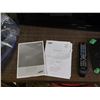 Image 4 : Samsung 40" Flatscreen TV With Wall Mount, Wireless Sound Bar, Speaker, Paperwork, Remote