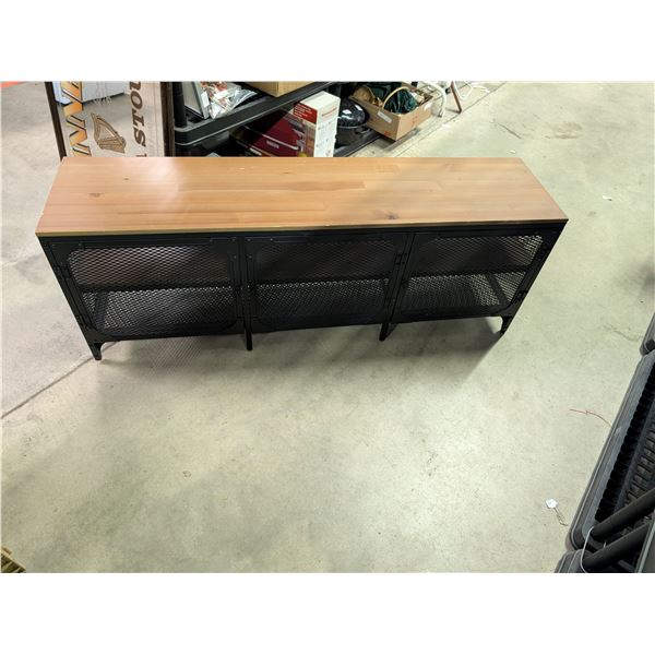 Ikea Fjallbo TV Bench Shelf