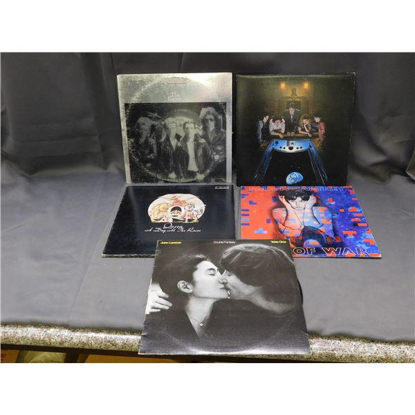 Queen, A Day at The Races, The Game, McCartney, Lennon, Wings,