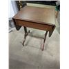 Image 2 : Coombe Drop Leaf Sofa Side Table with Drawer