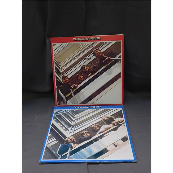 Beatles 1962-1966 and 1967-1970 Records