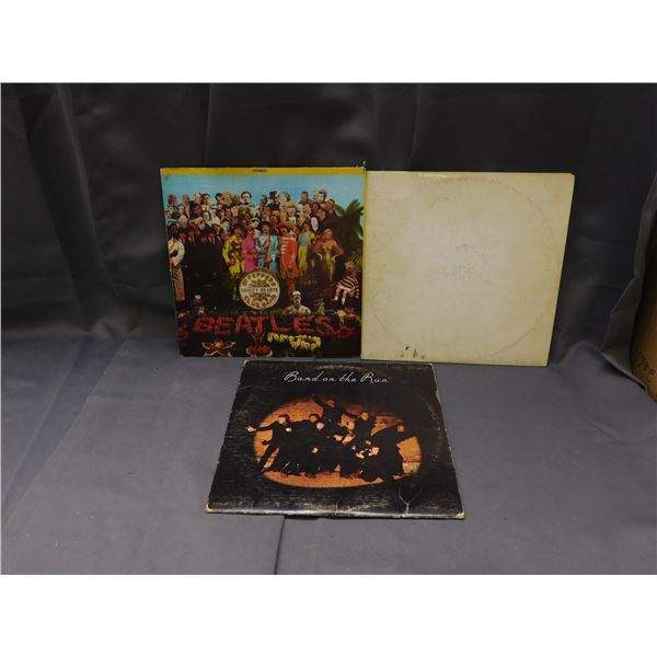 Beatles White Album, Lonely Hearts, Wings,