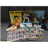 Image 1 : Elvis 1978 Dutch Monty Gum Card Set Exc. and 6 LP’s
