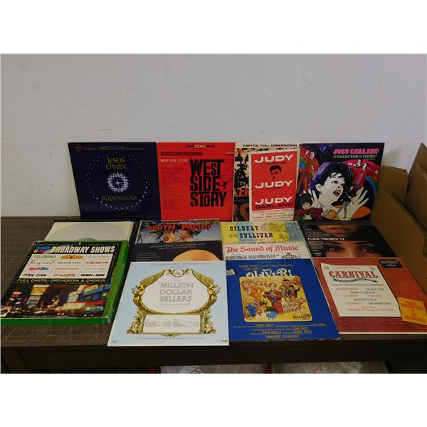 20+ LPs, Broadway Shows, Movies, Musicals,