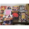 Image 2 : 12 Rock and Roll Mags and Books, plus 10 Cassettes.
