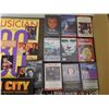 Image 4 : 12 Rock and Roll Mags and Books, plus 10 Cassettes.