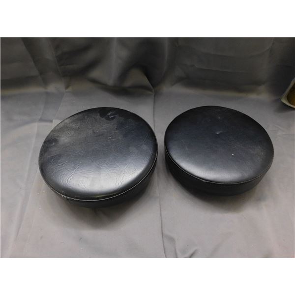 Lot of 2 Drum Stool Seats 11"