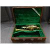Image 1 : Getzen 300 Series Trumpet Made in USA *no mouthpiece, no case handle*