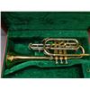 Image 2 : Getzen 300 Series Trumpet Made in USA *no mouthpiece, no case handle*