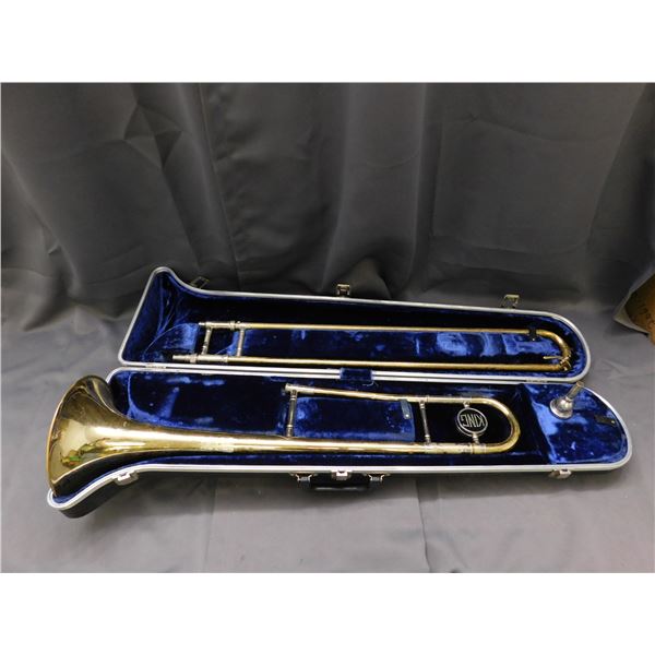 King Trombone Made in USA with Case