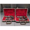 Image 1 : 2 Clarinets *both missing mouth pieces* Dura Tone