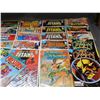 Image 2 : Lot of 40 DC Assorted Comic Books Titans, Superman, Batman, Action Comics, Wonder Woman, etc