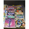 Image 2 : Lot of 40 Marvel Vintage Comics The New Mutants, X-Factor, Ghost Rider, Hulk, Thor, X-Force