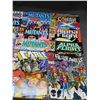 Image 2 : Lot of 40 Marvel Comics Vintage Assorted The New Mutants, Conan, Alpha Flight, Fallen Angel, etc
