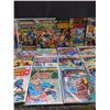 Image 3 : Lot of 30 Fantastic Four, Superman, Action Comics, Iron Man, Conan, ROM