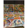Image 4 : Lot of 30 Fantastic Four, Superman, Action Comics, Iron Man, Conan, ROM