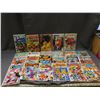 Image 1 : Lot of 23 Comic Books Unsorted Marvel, DC, Etc