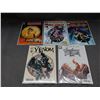 Image 1 : Lot of 5 Modern Comics Venom, Red Sonja, Vampirella