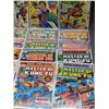 Image 2 : Lot of 20 Comic Books Secret Wars II, Master of Kung Fu, X-Men, Wonder Man!