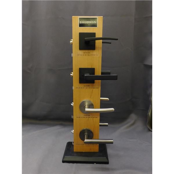 Baldwin Door Handles Store Display