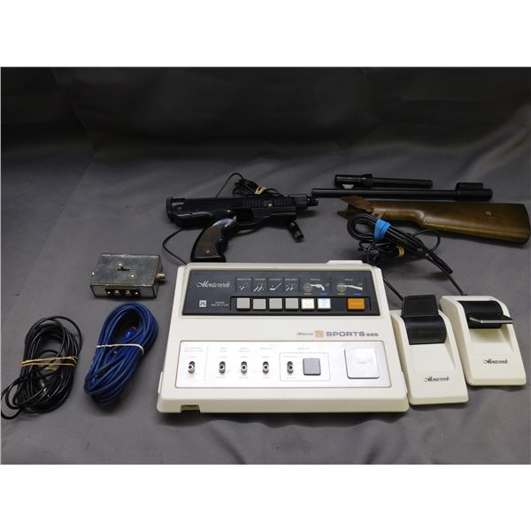 Monteverdi TV Sports 825 Game System with Accessories E825A