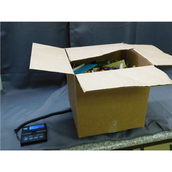 14lb Box of LEGO Parts Pieces