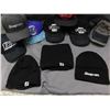 Image 2 : Lot of 10 Mostly Snap-On Baseball Caps and Toques, Hats, Neck Scarf