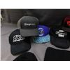Image 4 : Lot of 10 Mostly Snap-On Baseball Caps and Toques, Hats, Neck Scarf