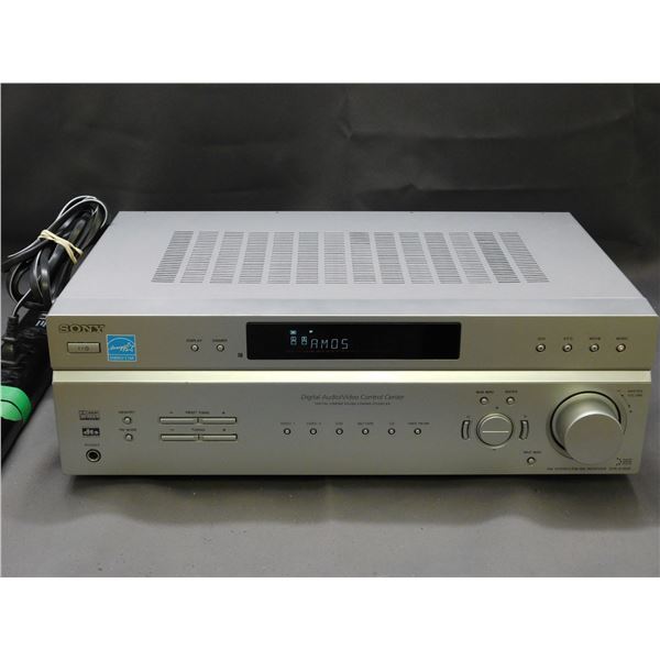 Sony AM FM Stereo Receiver STR-K760P