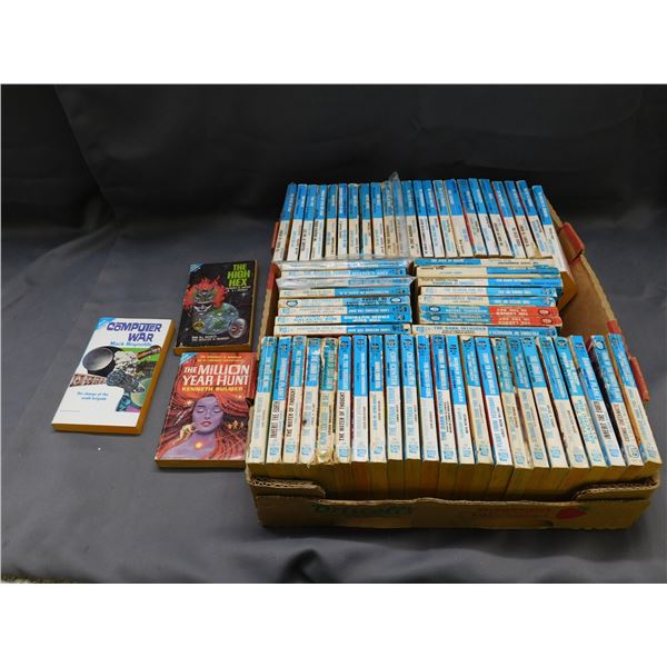 Large Lot of Ace Double Pocket Books Sci-Fi