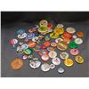 Image 1 : Lot of Assorted Advertising Buttons Pinbacks