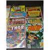 Image 2 : Lot of 18 Vintage Comic Books Unsorted Marvel, Gold Key, DC, Thor, Captain Canuck, Etc