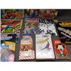 Image 2 : Lot of 11 Coloring Books, Marvel Treasury Edition, Close Encounters, Star Trek, Spider-Man, BSG