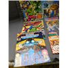 Image 3 : Lot of 11 Coloring Books, Marvel Treasury Edition, Close Encounters, Star Trek, Spider-Man, BSG