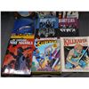 Image 2 : Lot of 9 Trade Paperbacks Comic Books Thor, Batman, Superman, Marvel, etc