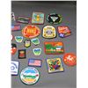 Image 2 : Lot of Assorted Patches Advertising