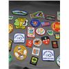 Image 3 : Lot of Assorted Patches Advertising