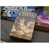 Image 3 : Lot of 5 Tabletop Board Games, Stella SEALED Game, Terror Eyes, Chess, Scotland Yard