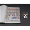 Image 1 : 1964 Canadian Coins Set and Stamp Book with Stamps