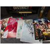 Image 2 : Lot of Assorted Anime Posters, District 9 Poster