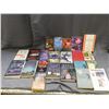 Image 1 : Lor of Assorted Vintage and Modern Fiction Books Margaret Atwood, Jay Janson, 13 Reasons Why, King