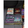Image 4 : Lor of Assorted Vintage and Modern Fiction Books Margaret Atwood, Jay Janson, 13 Reasons Why, King