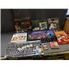 Image 1 : Lot of Assorted Board Games ZigZaw, Dr Strange, Batman Forever, Doctor Who, Pokemon