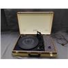 Image 1 : Briefcase Portable Turntable Record Player Model 706