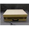 Image 5 : Briefcase Portable Turntable Record Player Model 706
