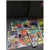 Image 4 : Lot of 18  Vintage Comics Batman, The Eternals, Detective Comics  , Books, Poster