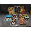 Image 1 : Lot of 10 Assorted Books Battlestar Galactica, Far Side Gallery 2, Pick of Punch, Fonzie