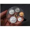 Image 3 : 1964 Silver Coin Lucite Pen Holder