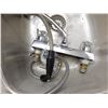 Image 2 : Steel Queen Double Sink Stainless Steel with Fixture